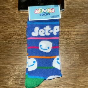 JET PUFFED SOCKS 6-12